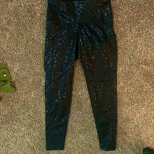 leggings cheetah print